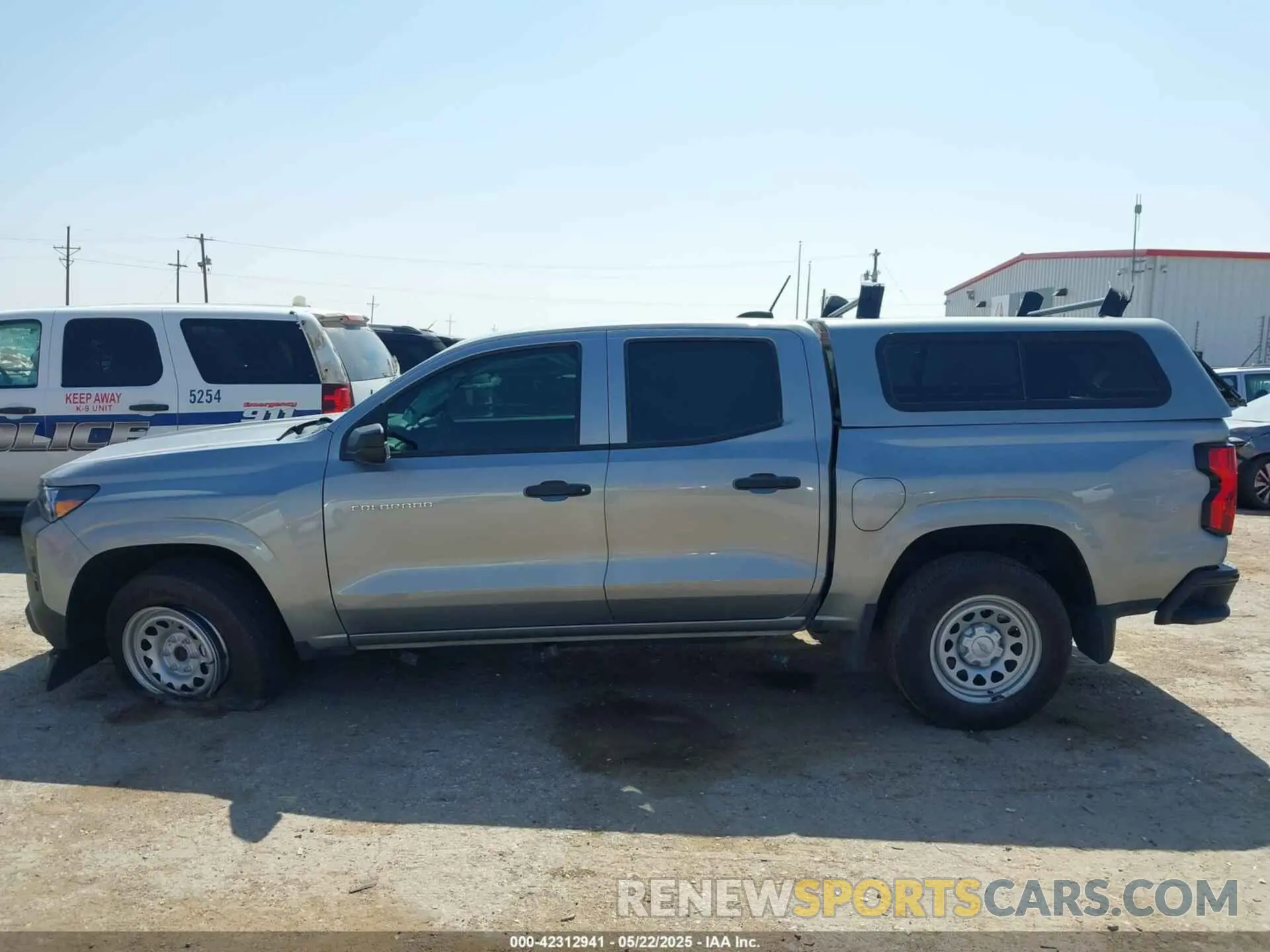 14 Фотография поврежденного автомобиля 1GCGSBEC8R1183047 CHEVROLET COLORADO 2024