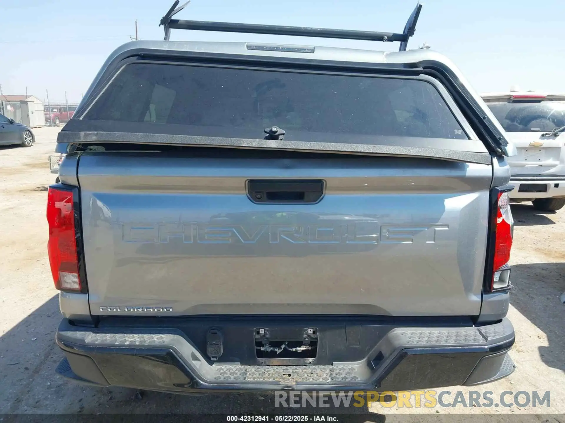 16 Фотография поврежденного автомобиля 1GCGSBEC8R1183047 CHEVROLET COLORADO 2024