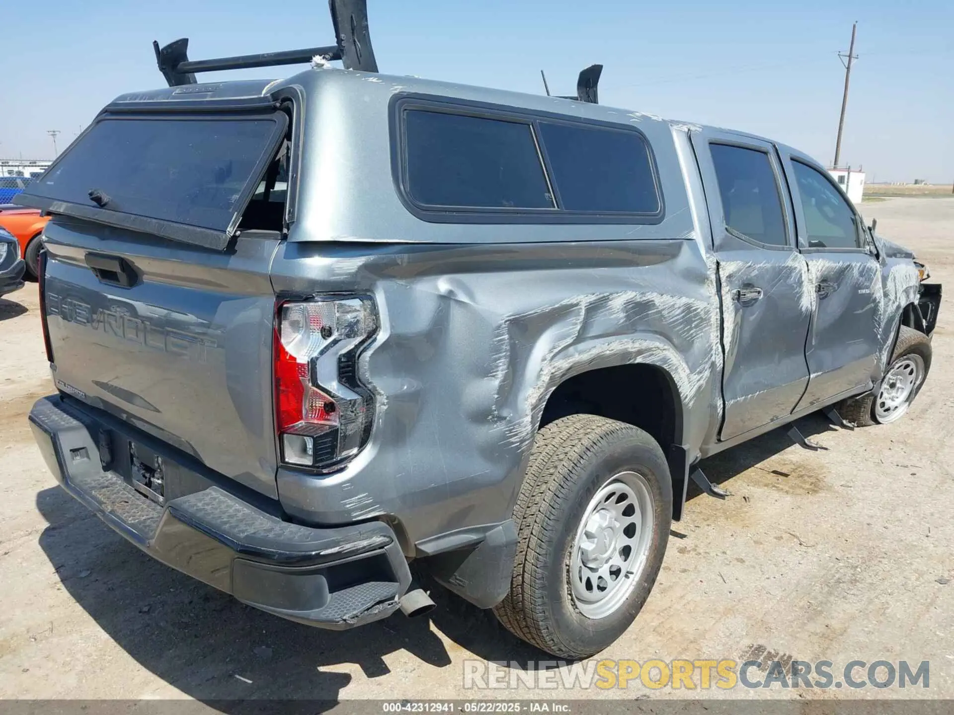 4 Фотография поврежденного автомобиля 1GCGSBEC8R1183047 CHEVROLET COLORADO 2024