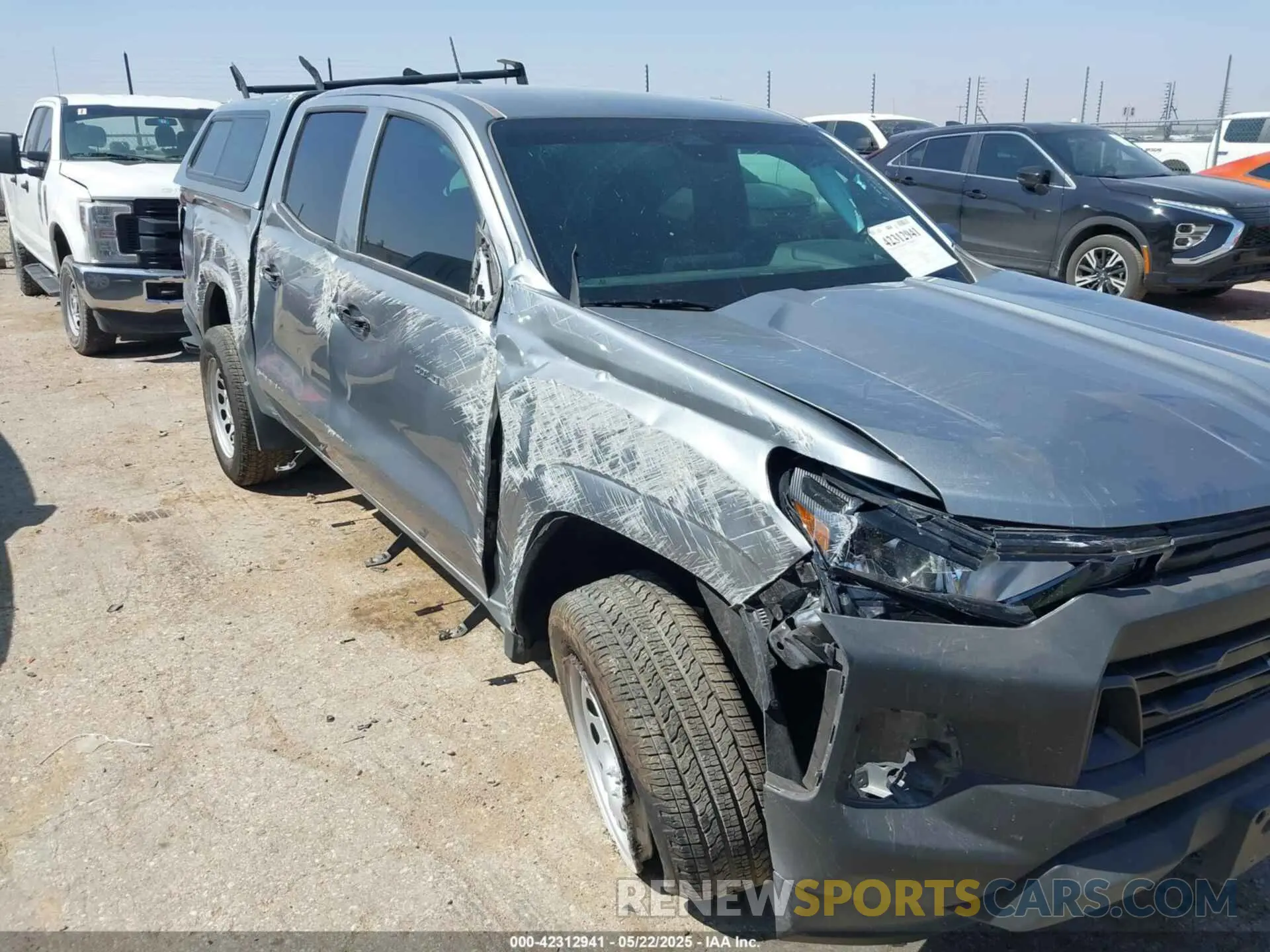 6 Фотография поврежденного автомобиля 1GCGSBEC8R1183047 CHEVROLET COLORADO 2024