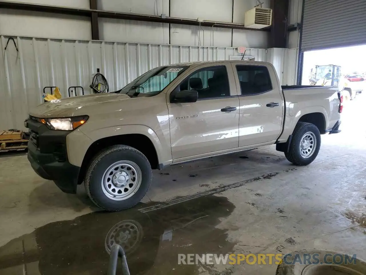 1 Фотография поврежденного автомобиля 1GCGSBEC8R1195005 CHEVROLET COLORADO 2024