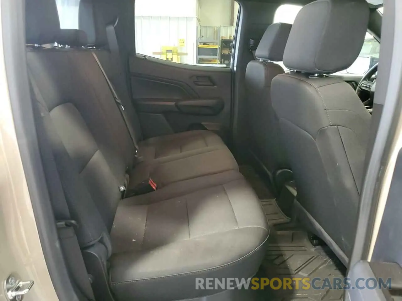 10 Фотография поврежденного автомобиля 1GCGSBEC8R1195005 CHEVROLET COLORADO 2024