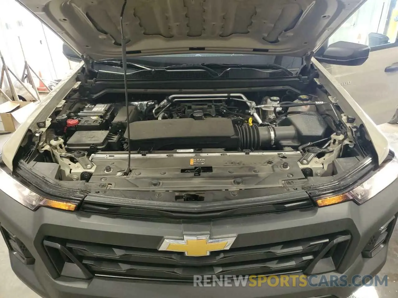 11 Фотография поврежденного автомобиля 1GCGSBEC8R1195005 CHEVROLET COLORADO 2024