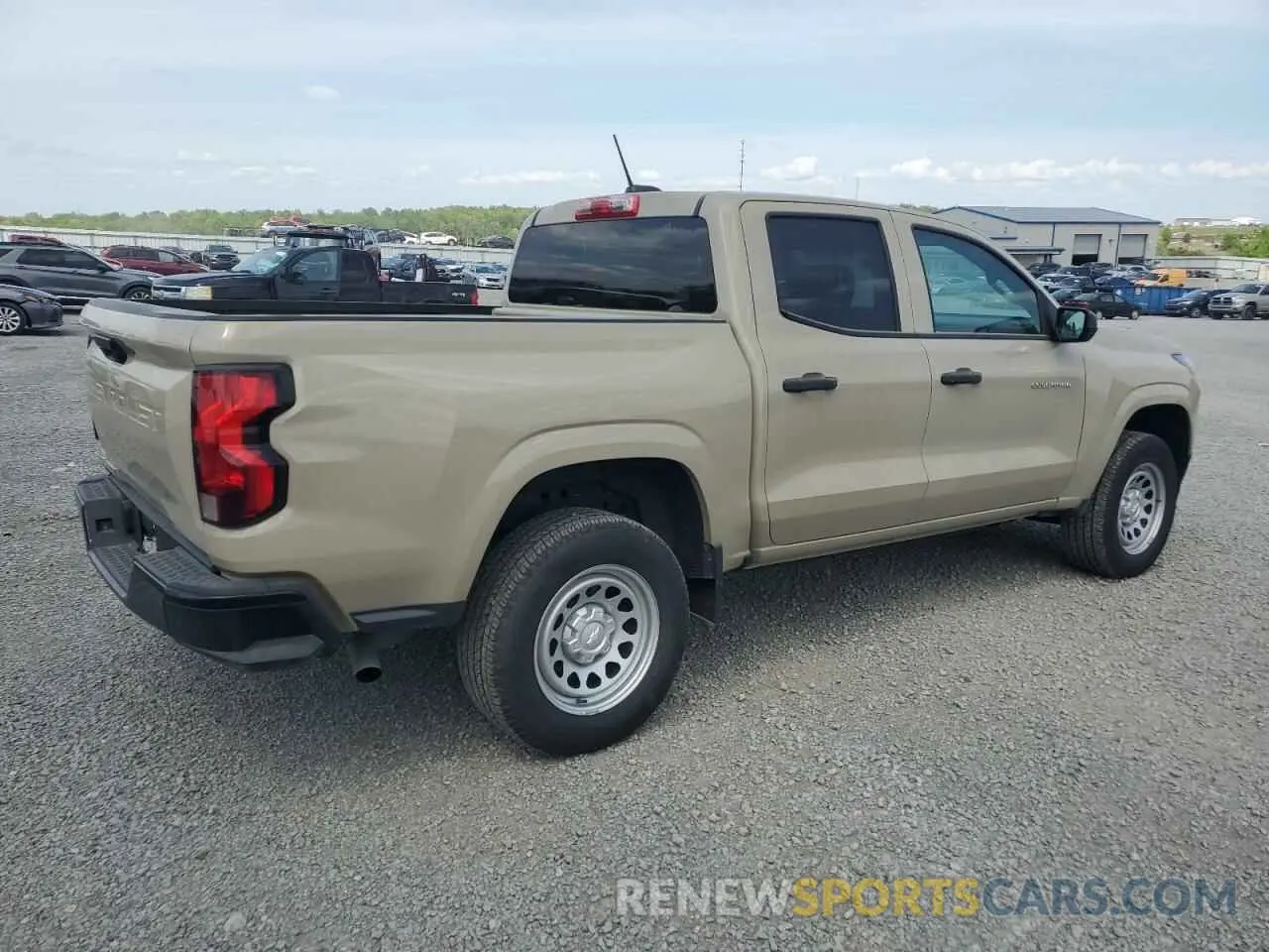 3 Фотография поврежденного автомобиля 1GCGSBEC8R1195005 CHEVROLET COLORADO 2024