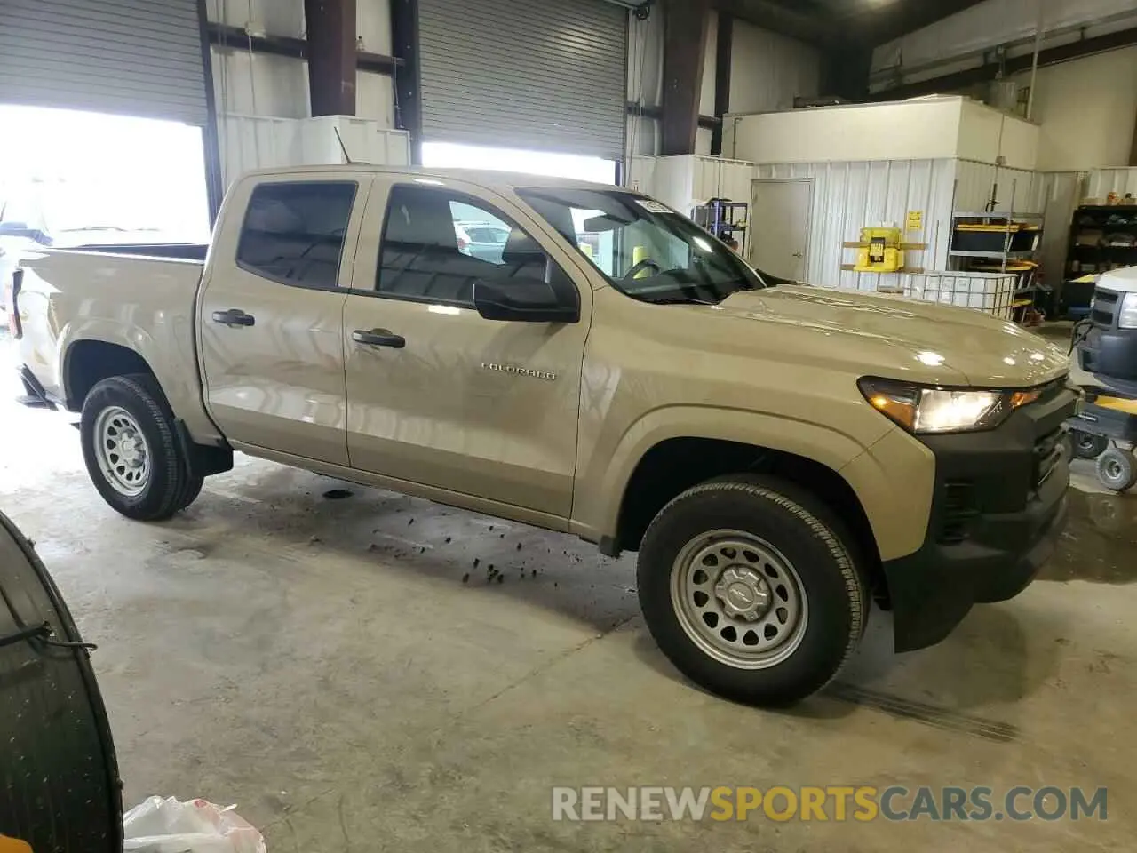 4 Фотография поврежденного автомобиля 1GCGSBEC8R1195005 CHEVROLET COLORADO 2024