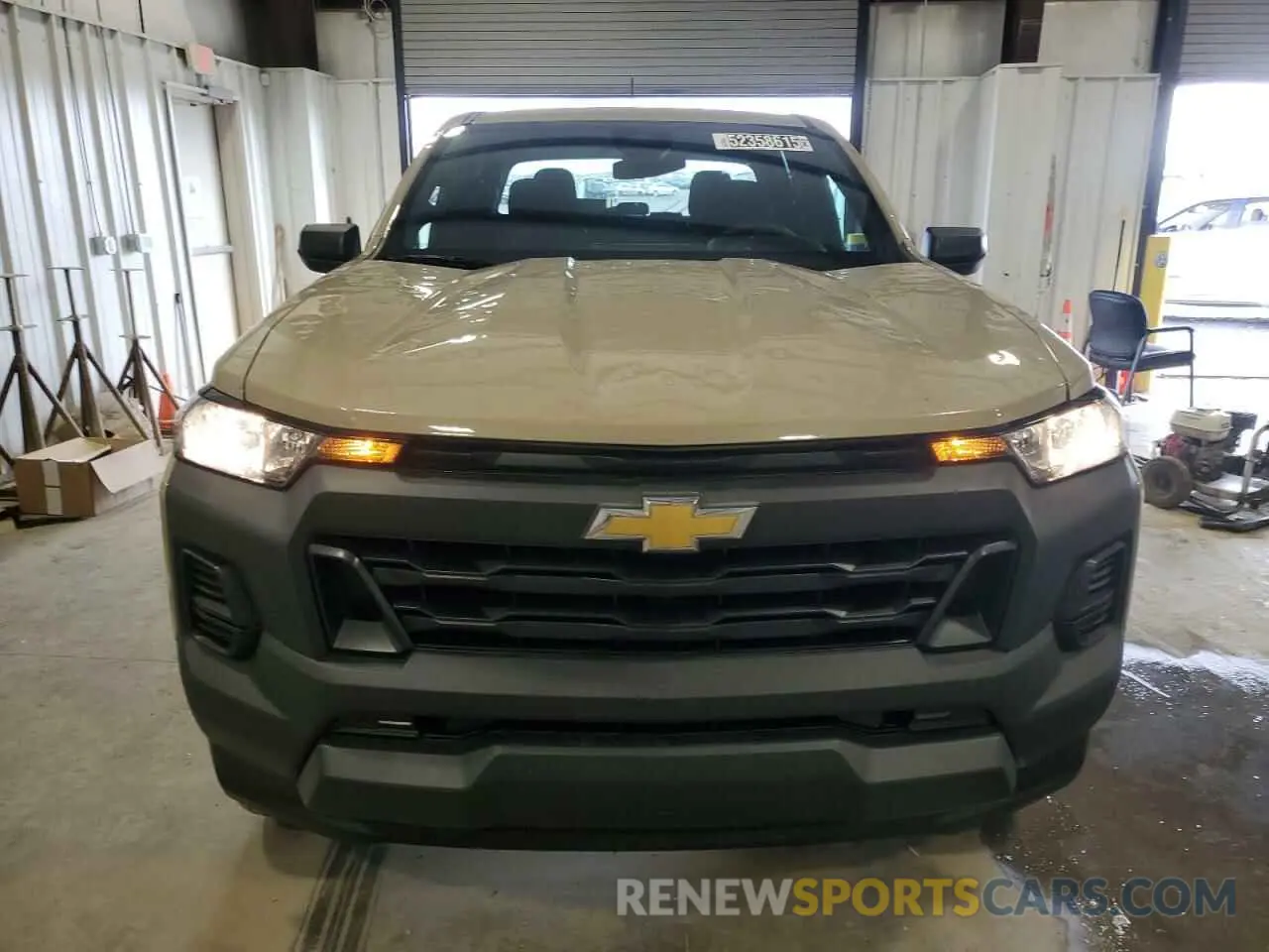 5 Фотография поврежденного автомобиля 1GCGSBEC8R1195005 CHEVROLET COLORADO 2024