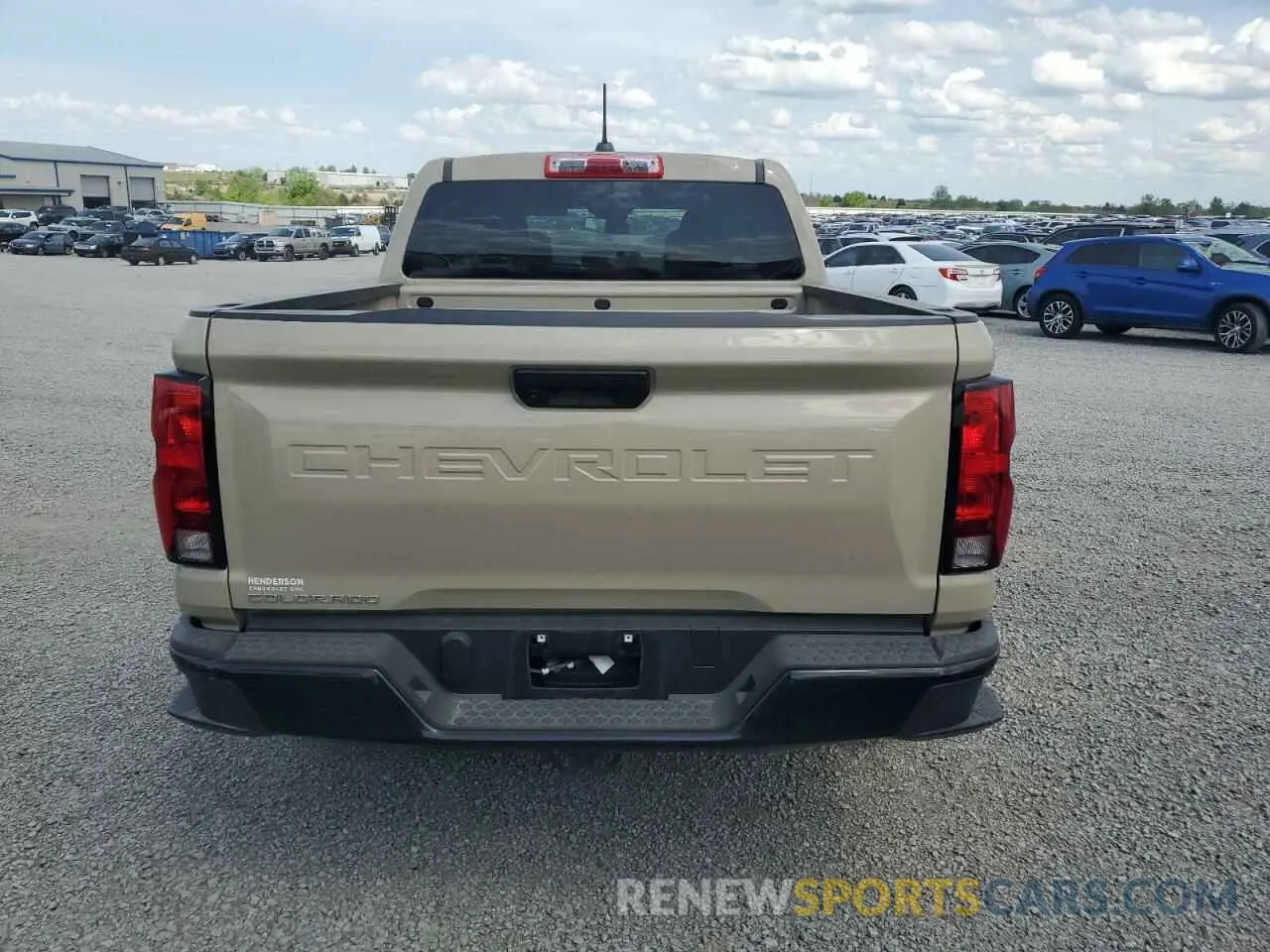 6 Фотография поврежденного автомобиля 1GCGSBEC8R1195005 CHEVROLET COLORADO 2024