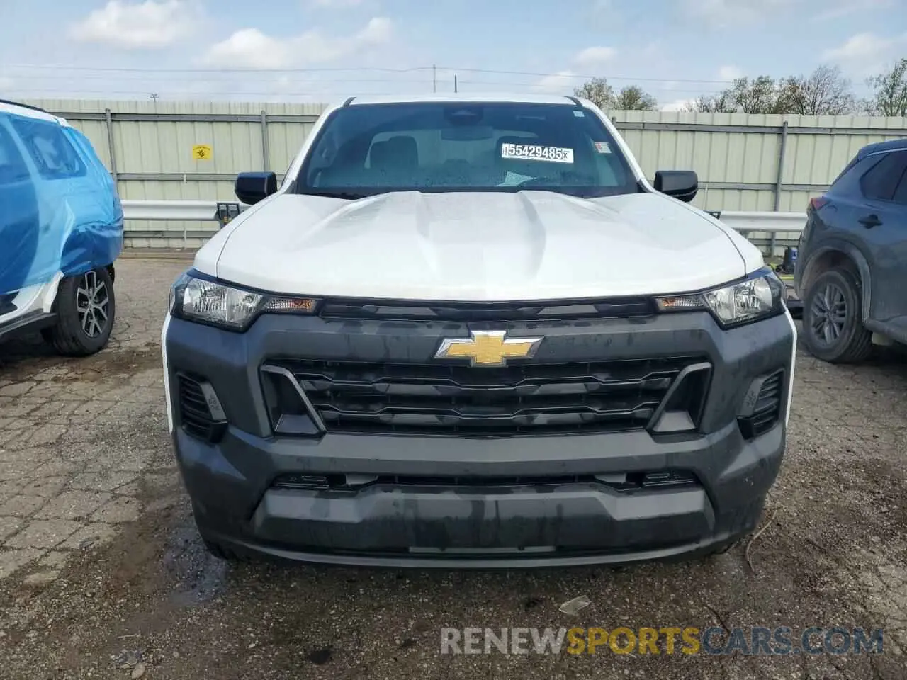 5 Photograph of a damaged car 1GCGSBEC9R1269015 CHEVROLET COLORADO 2024