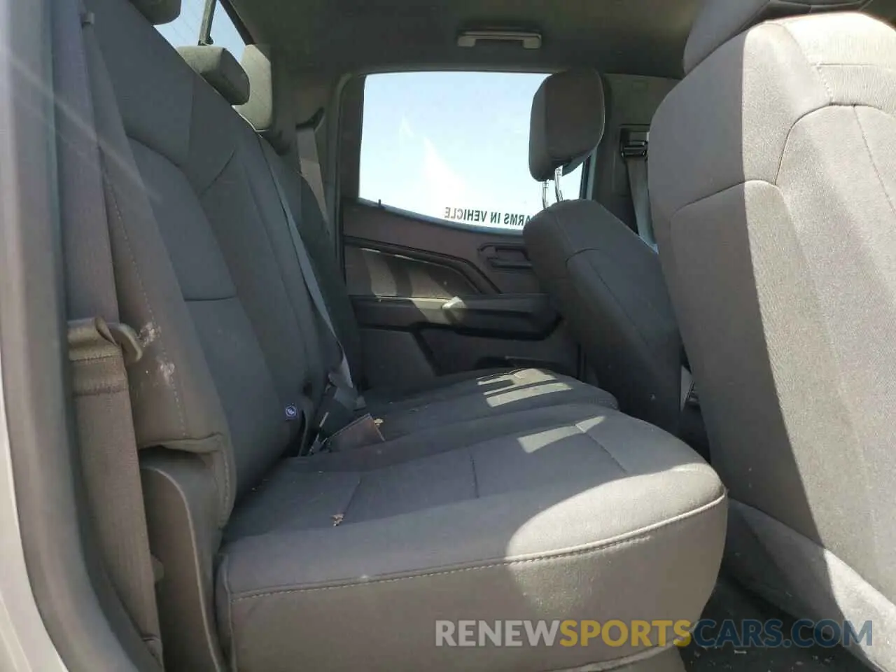 10 Photograph of a damaged car 1GCGSBECXR1232006 CHEVROLET COLORADO 2024