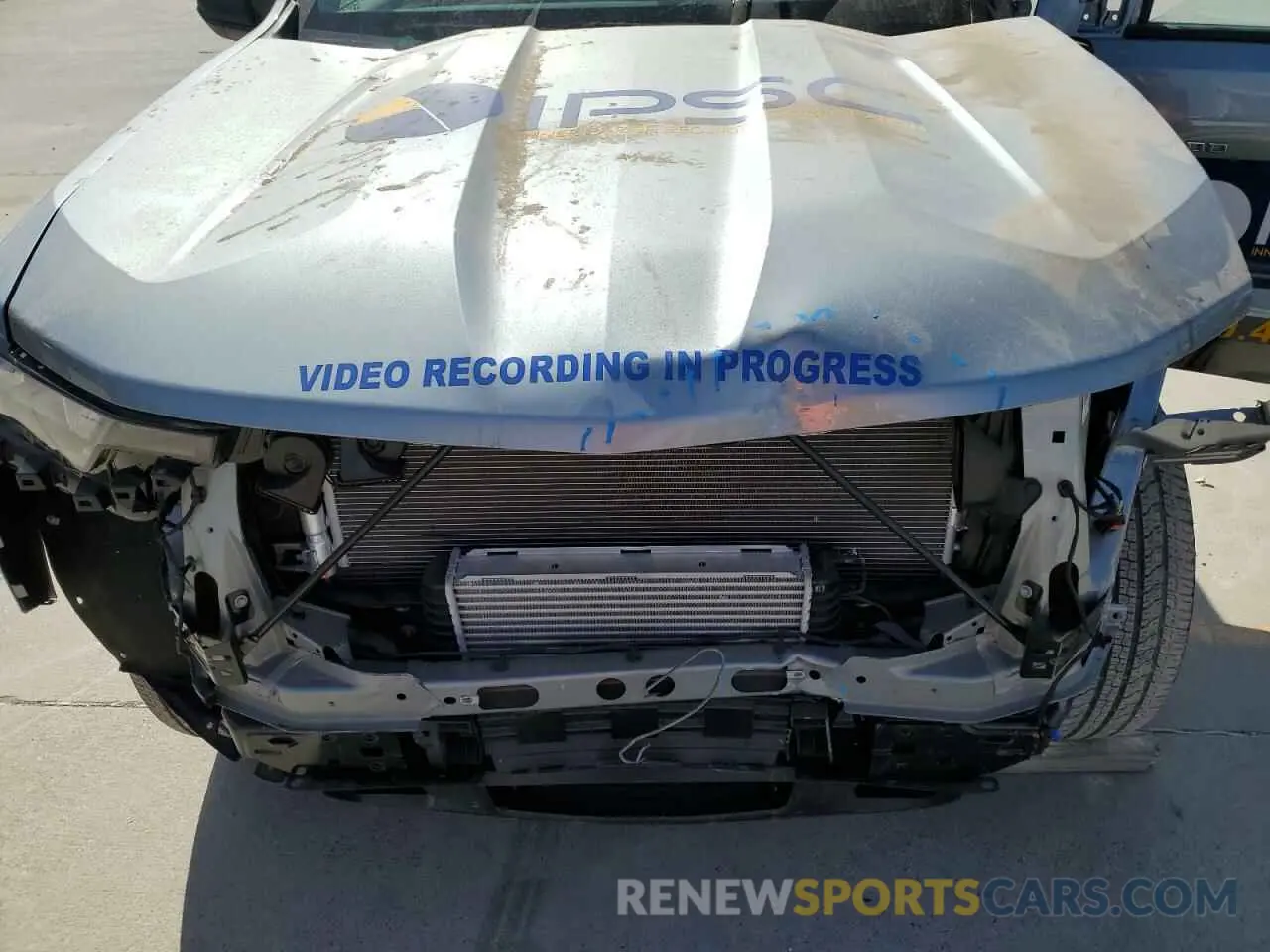 11 Photograph of a damaged car 1GCGSBECXR1232006 CHEVROLET COLORADO 2024