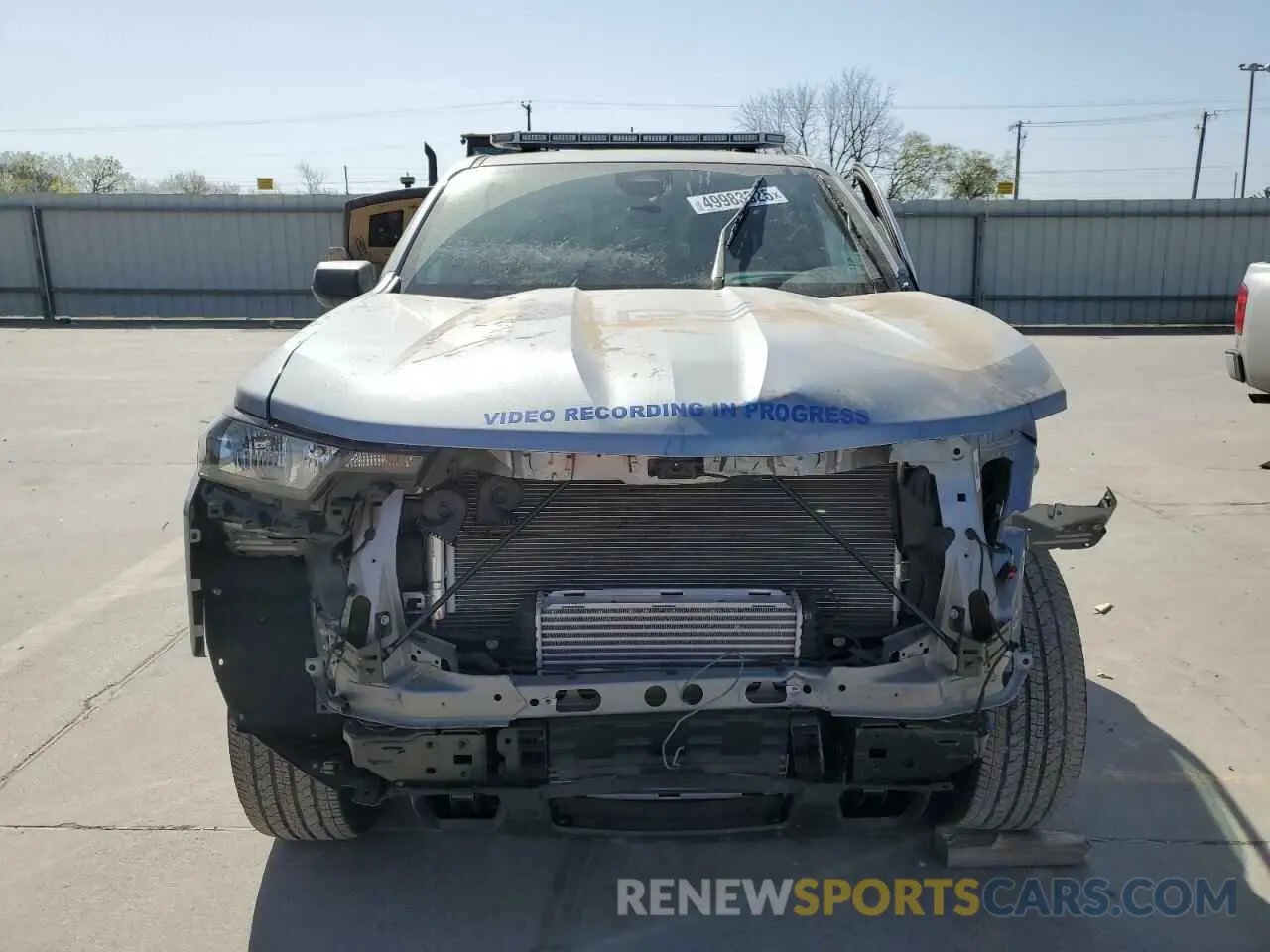 5 Photograph of a damaged car 1GCGSBECXR1232006 CHEVROLET COLORADO 2024