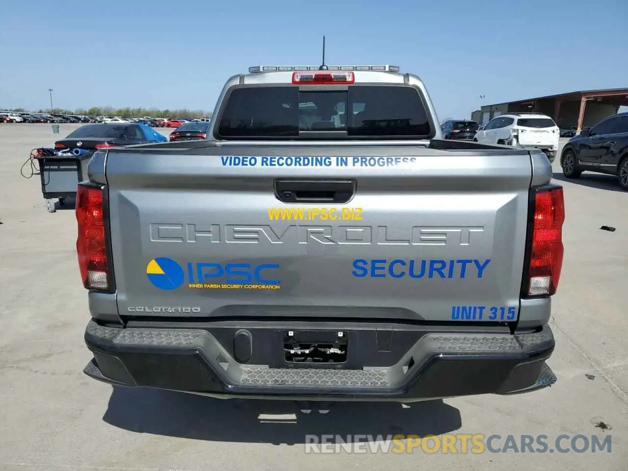 6 Photograph of a damaged car 1GCGSBECXR1232006 CHEVROLET COLORADO 2024