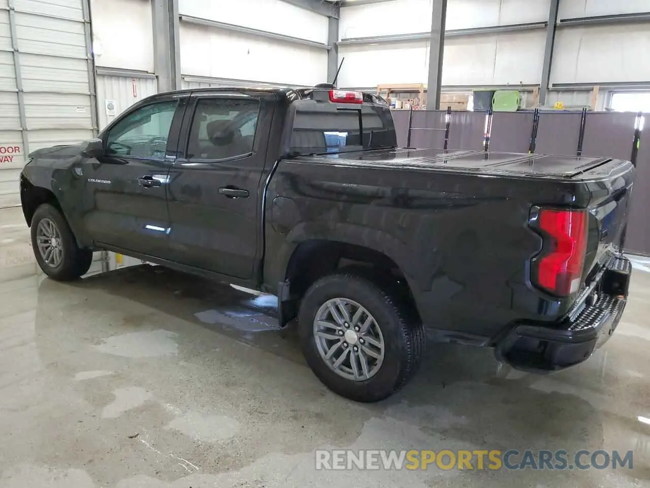 2 Photograph of a damaged car 1GCGSCEC2R1111928 CHEVROLET COLORADO 2024