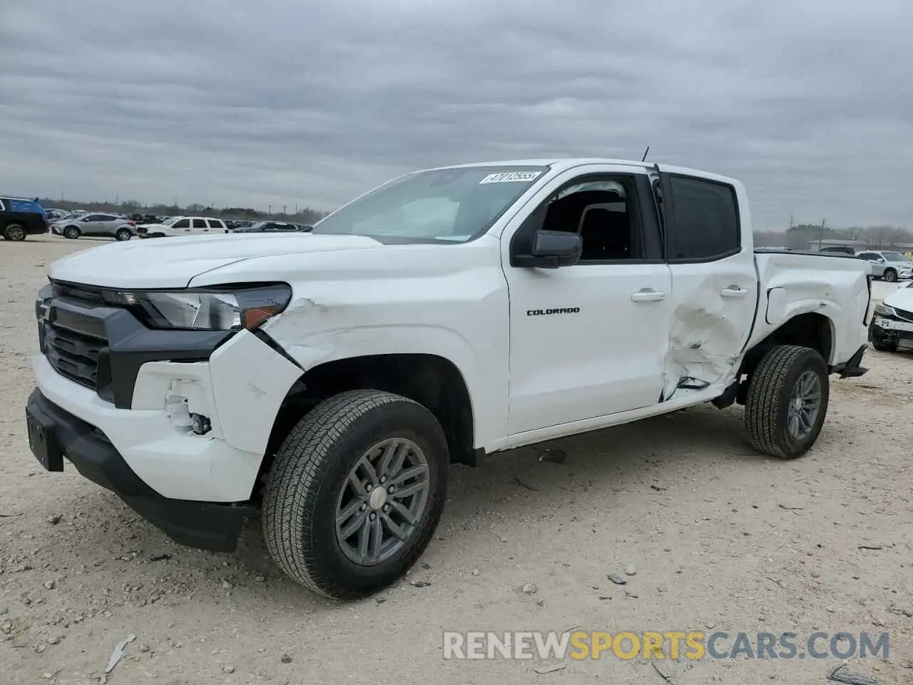 1 Фотография поврежденного автомобиля 1GCGSCEC5R1246417 CHEVROLET COLORADO 2024