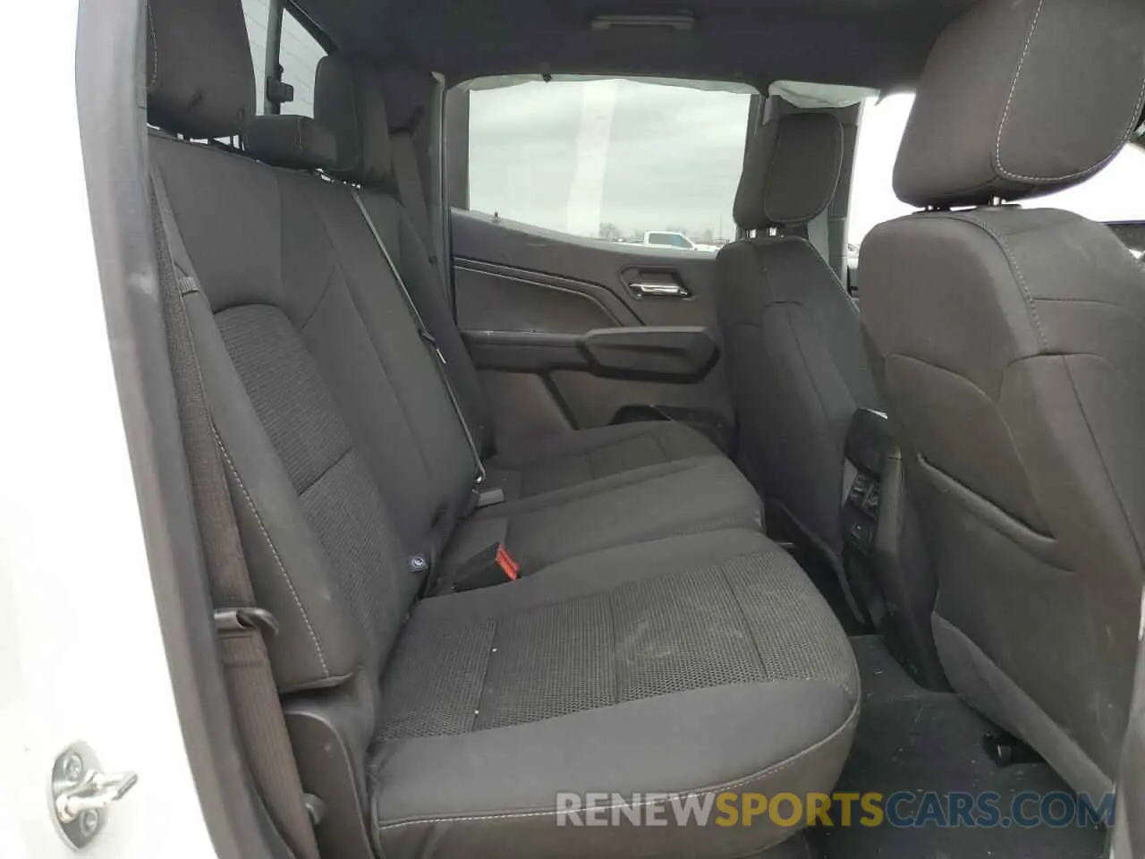 10 Фотография поврежденного автомобиля 1GCGSCEC5R1246417 CHEVROLET COLORADO 2024