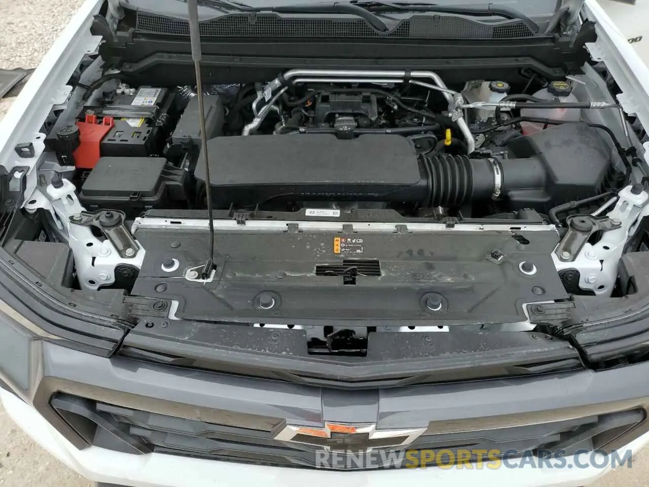 12 Фотография поврежденного автомобиля 1GCGSCEC5R1246417 CHEVROLET COLORADO 2024