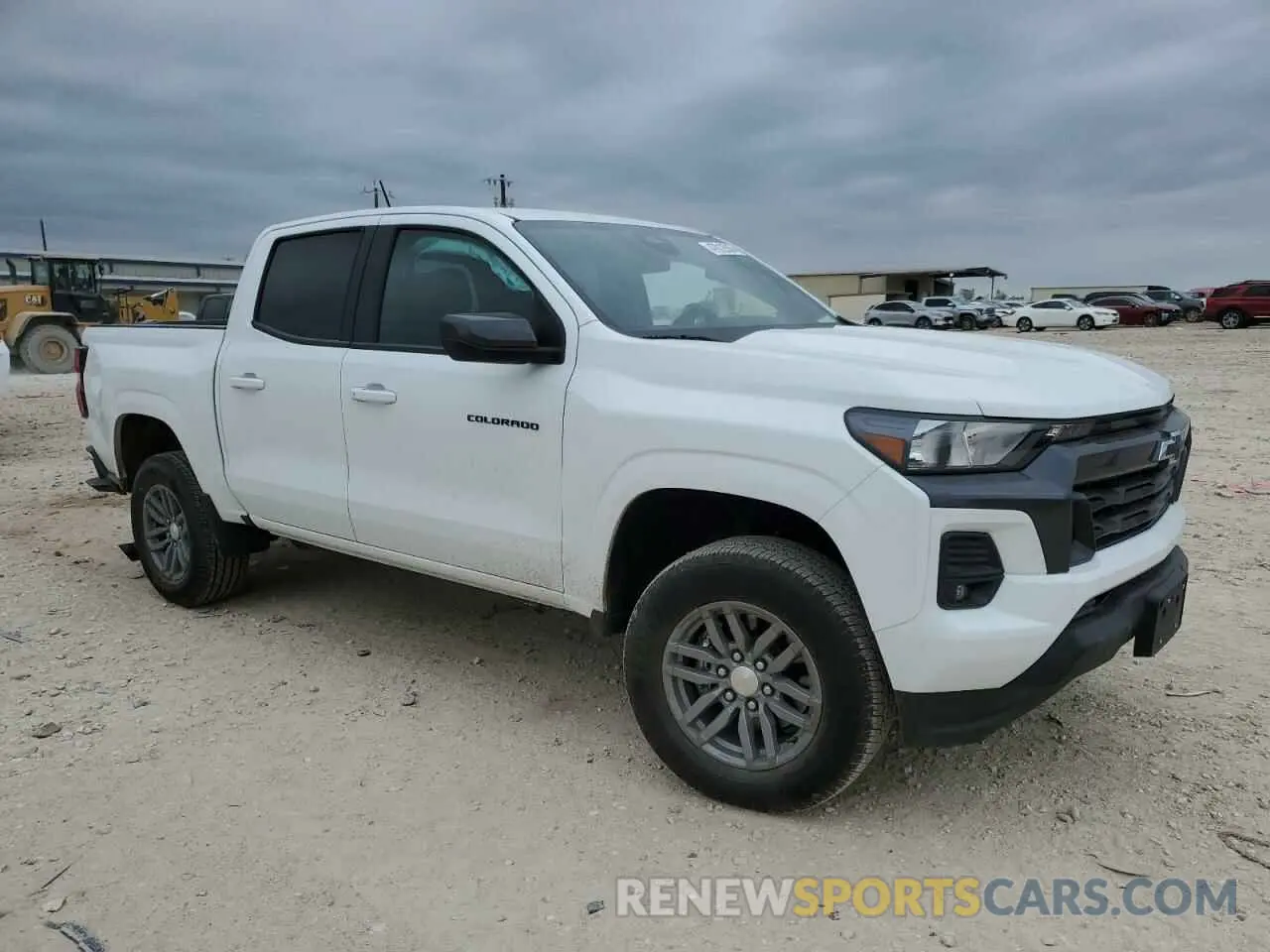 4 Фотография поврежденного автомобиля 1GCGSCEC5R1246417 CHEVROLET COLORADO 2024