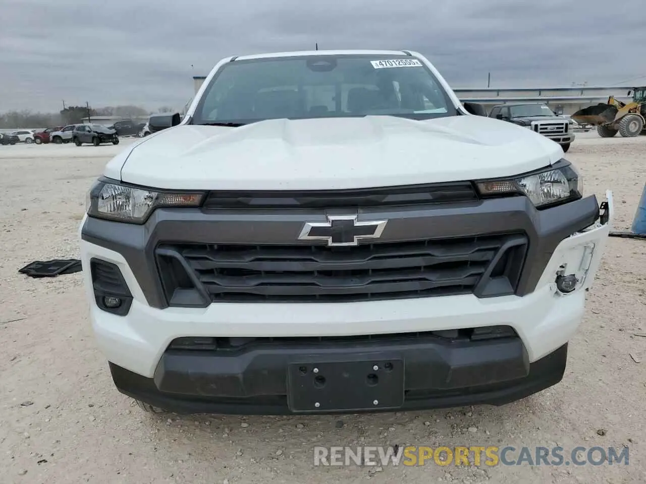 5 Фотография поврежденного автомобиля 1GCGSCEC5R1246417 CHEVROLET COLORADO 2024