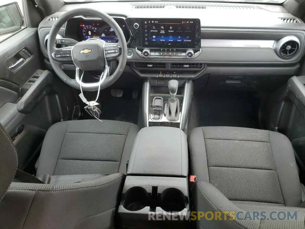 8 Фотография поврежденного автомобиля 1GCGSCEC5R1246417 CHEVROLET COLORADO 2024
