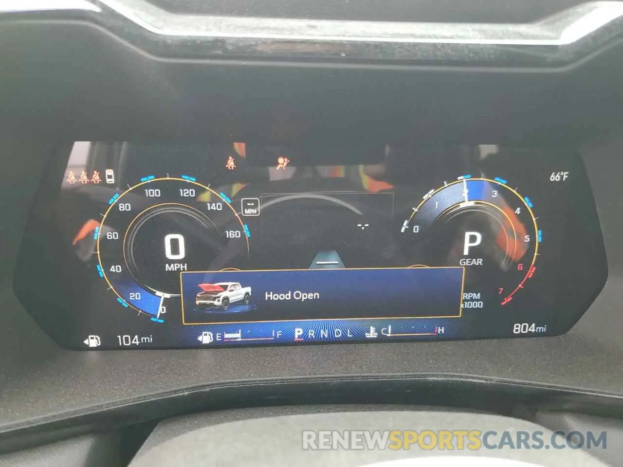 9 Фотография поврежденного автомобиля 1GCGSCEC5R1246417 CHEVROLET COLORADO 2024