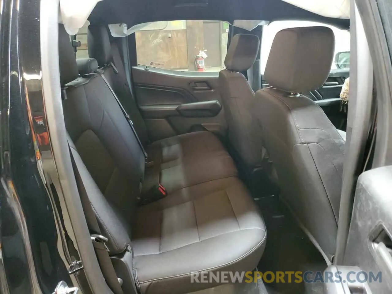 10 Фотография поврежденного автомобиля 1GCPSBEK1R1117348 CHEVROLET COLORADO 2024