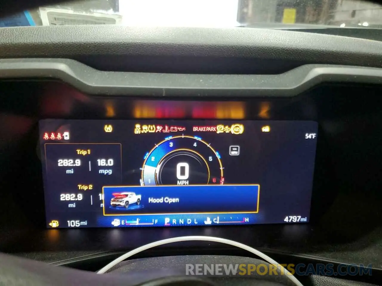9 Фотография поврежденного автомобиля 1GCPSBEK1R1117348 CHEVROLET COLORADO 2024