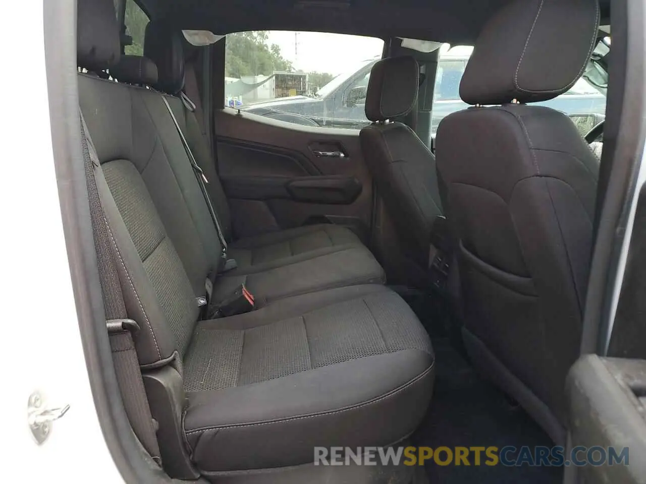 10 Фотография поврежденного автомобиля 1GCPSCEK1R1110065 CHEVROLET COLORADO 2024