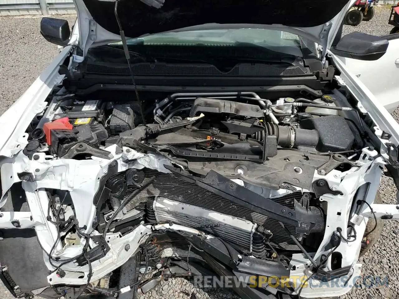 11 Фотография поврежденного автомобиля 1GCPSCEK1R1110065 CHEVROLET COLORADO 2024
