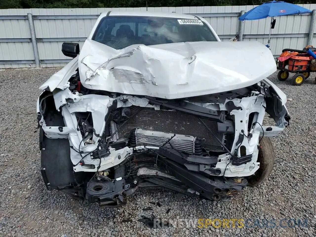 5 Фотография поврежденного автомобиля 1GCPSCEK1R1110065 CHEVROLET COLORADO 2024
