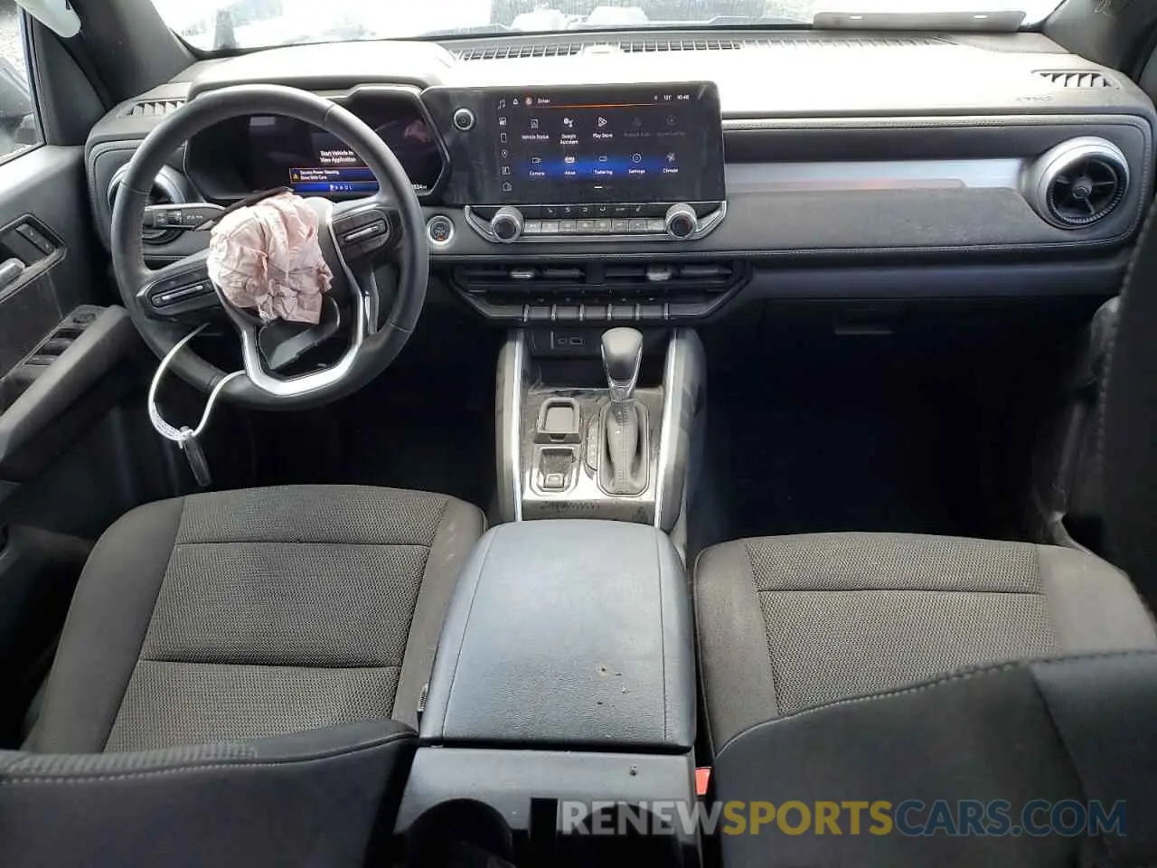 8 Фотография поврежденного автомобиля 1GCPSCEK1R1110065 CHEVROLET COLORADO 2024