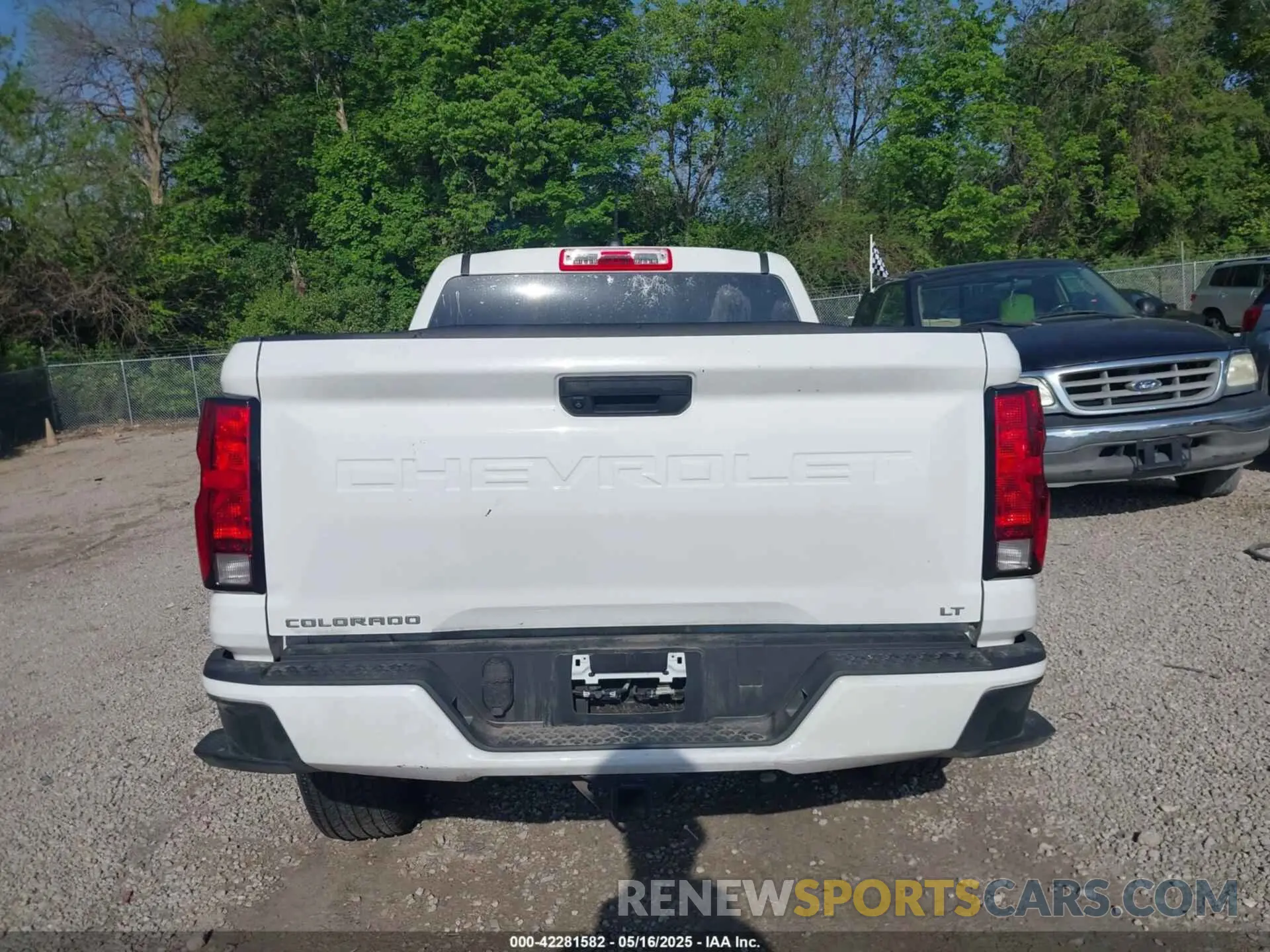 16 Фотография поврежденного автомобиля 1GCPSCEK6R1198160 CHEVROLET COLORADO 2024