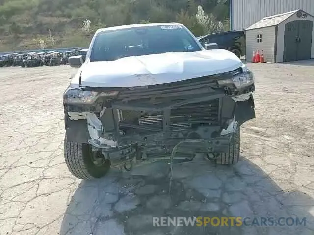 10 Photograph of a damaged car 1GCPTBEK2R1274089 CHEVROLET COLORADO 2024