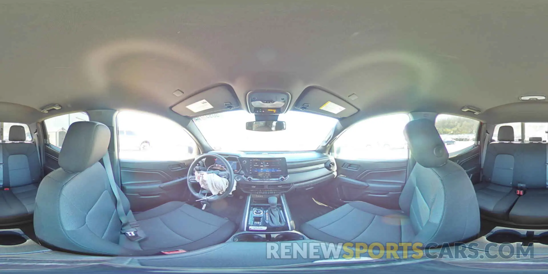 12 Photograph of a damaged car 1GCPTBEK2R1274089 CHEVROLET COLORADO 2024