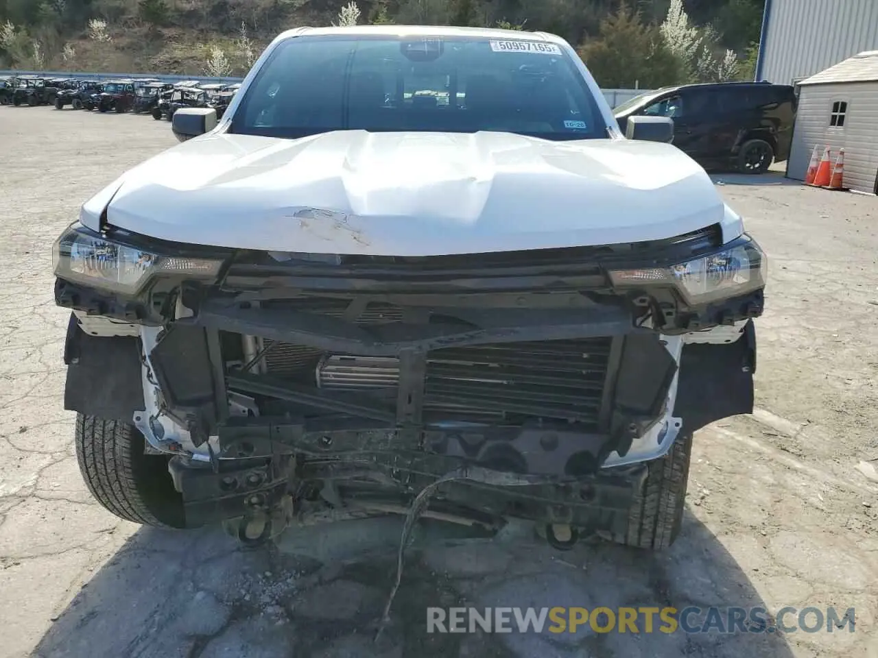 5 Photograph of a damaged car 1GCPTBEK2R1274089 CHEVROLET COLORADO 2024