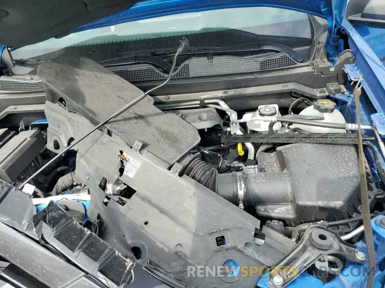 11 Photograph of a damaged car 1GCPTCEK2R1117412 CHEVROLET COLORADO 2024