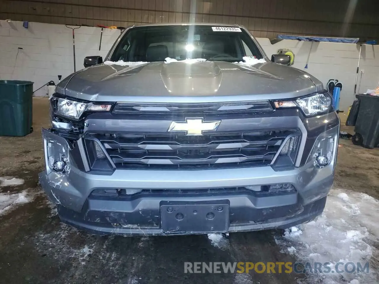 5 Фотография поврежденного автомобиля 1GCPTCEK4R1255758 CHEVROLET COLORADO 2024