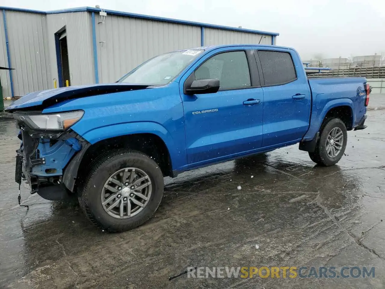 1 Фотография поврежденного автомобиля 1GCPTCEK5R1125441 CHEVROLET COLORADO 2024