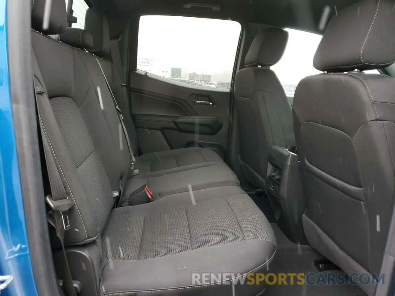 10 Фотография поврежденного автомобиля 1GCPTCEK5R1125441 CHEVROLET COLORADO 2024