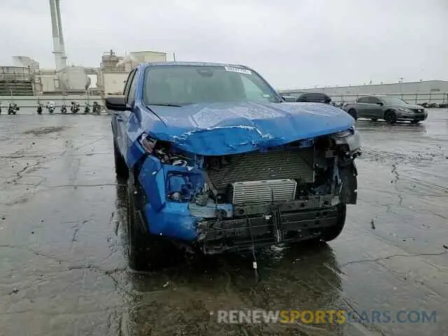 11 Фотография поврежденного автомобиля 1GCPTCEK5R1125441 CHEVROLET COLORADO 2024