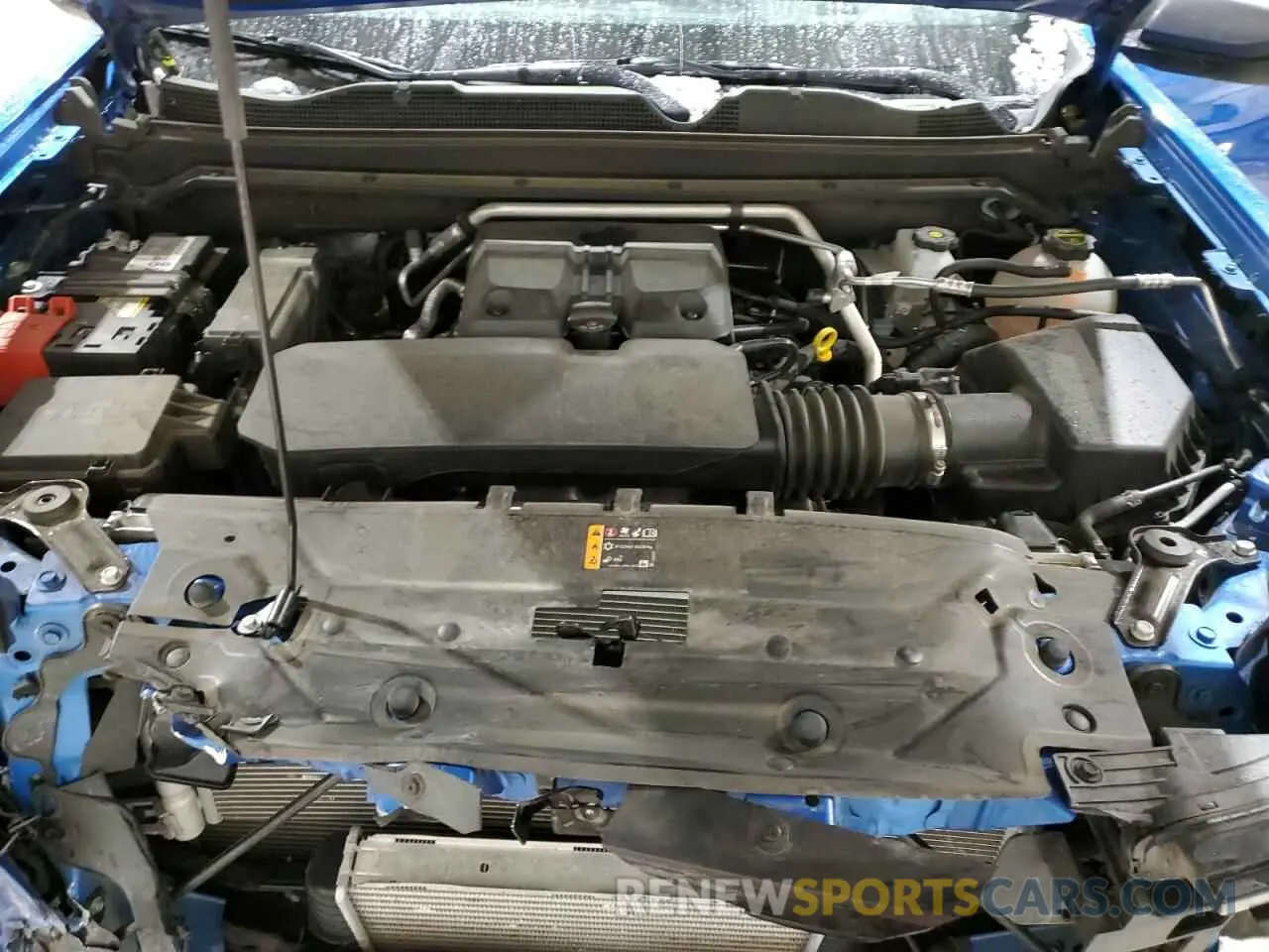 12 Фотография поврежденного автомобиля 1GCPTCEK5R1125441 CHEVROLET COLORADO 2024