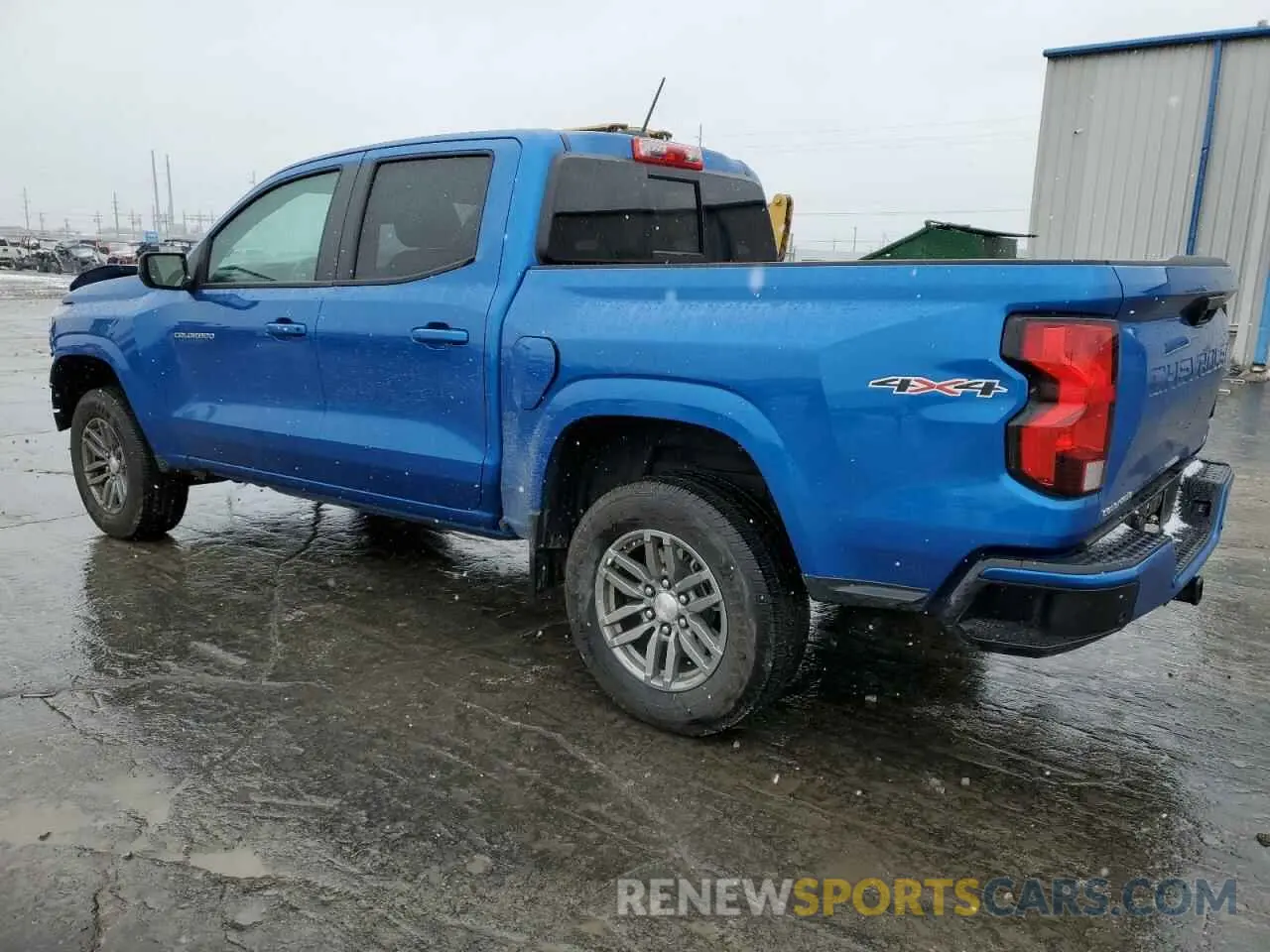 2 Фотография поврежденного автомобиля 1GCPTCEK5R1125441 CHEVROLET COLORADO 2024