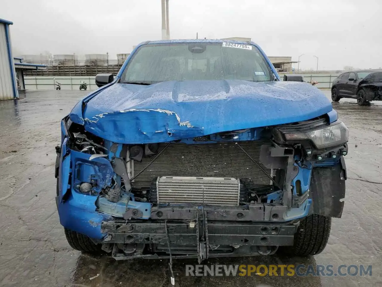 5 Фотография поврежденного автомобиля 1GCPTCEK5R1125441 CHEVROLET COLORADO 2024