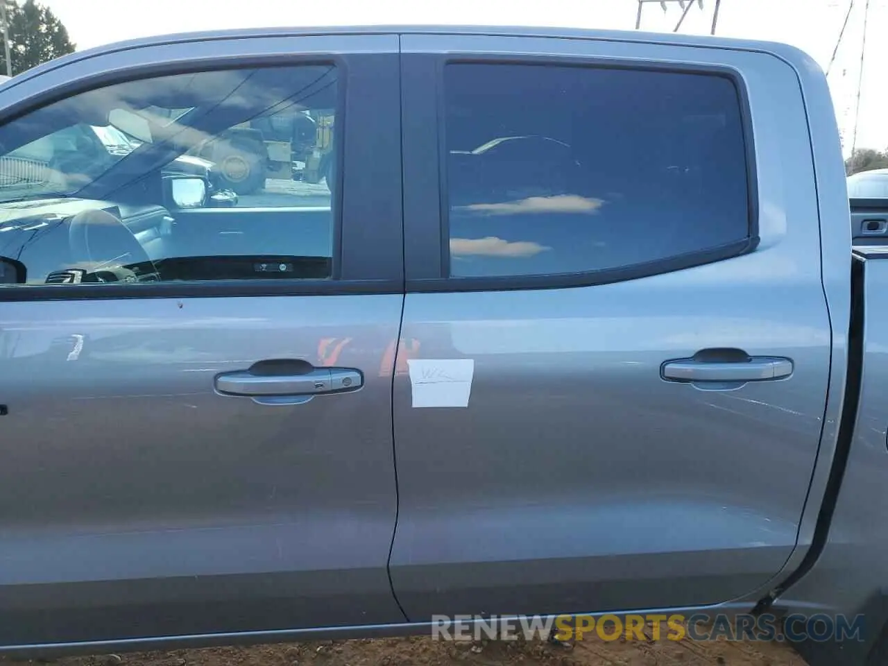 12 Фотография поврежденного автомобиля 1GCPTCEK8R1169613 CHEVROLET COLORADO 2024