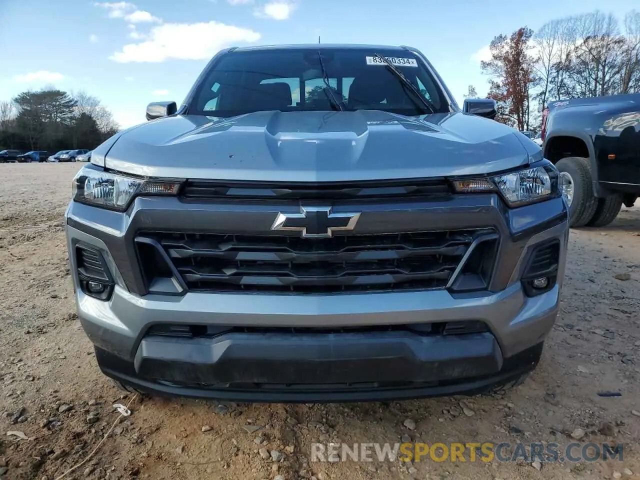 5 Фотография поврежденного автомобиля 1GCPTCEK8R1169613 CHEVROLET COLORADO 2024