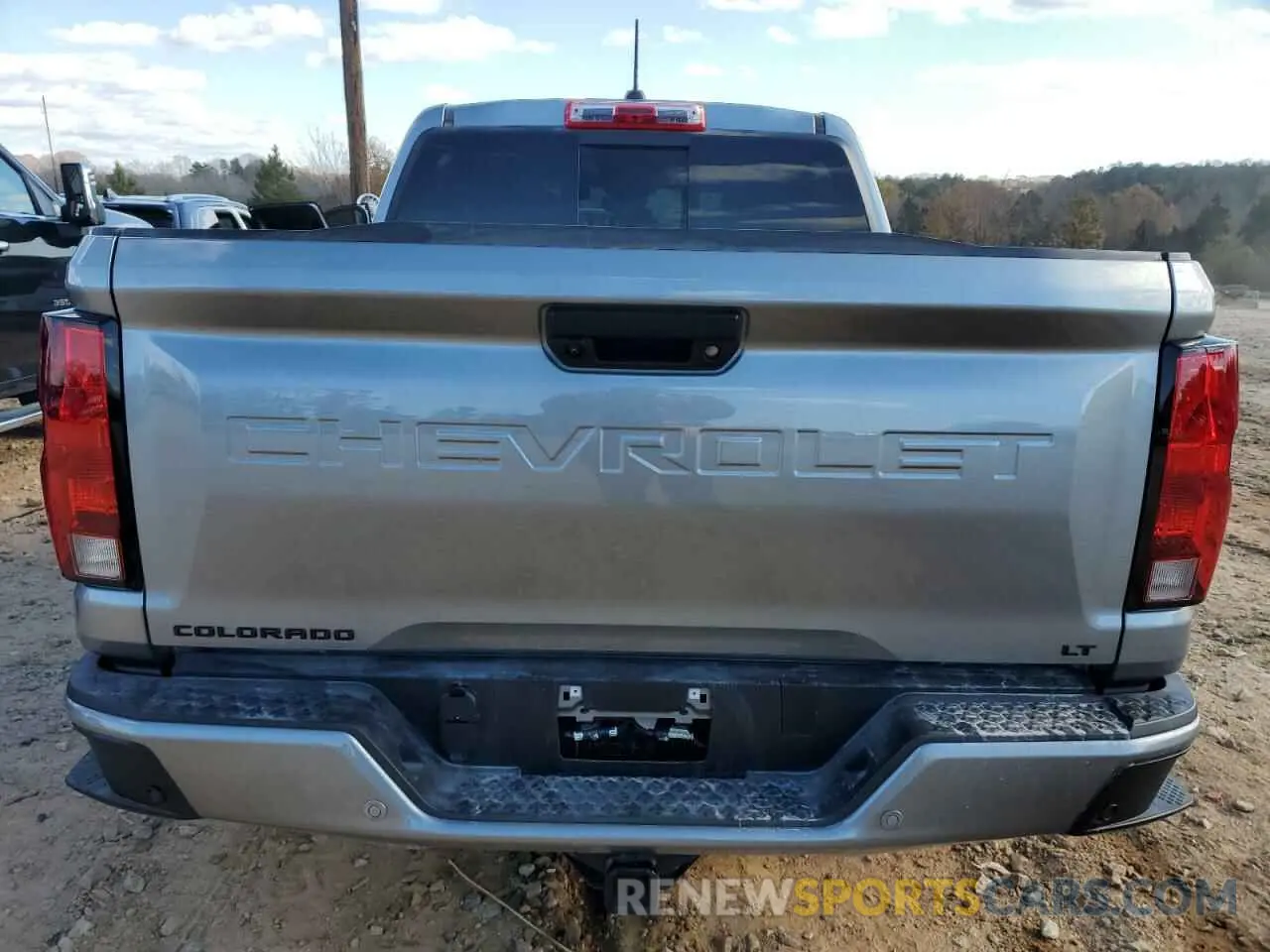 6 Фотография поврежденного автомобиля 1GCPTCEK8R1169613 CHEVROLET COLORADO 2024
