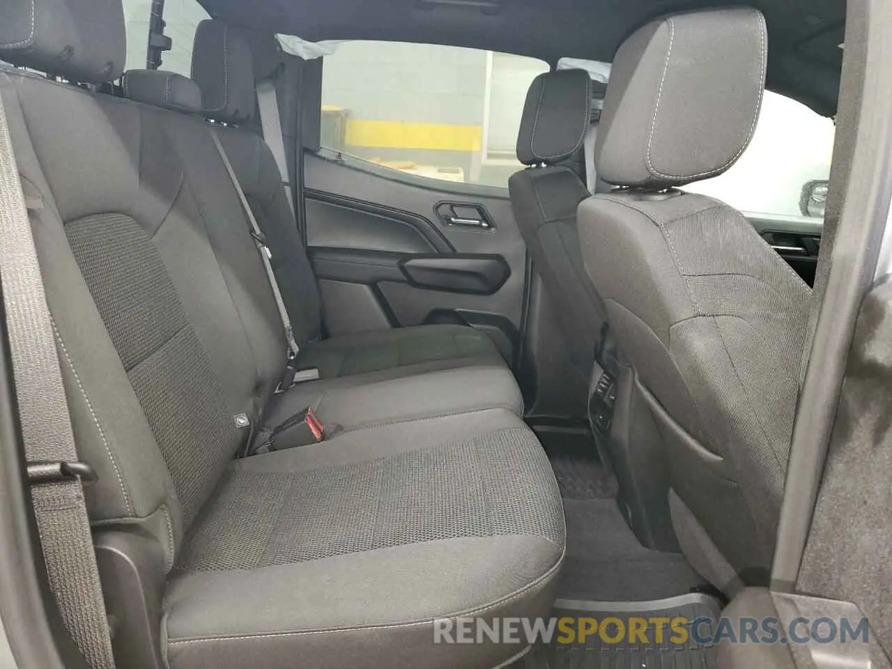 10 Фотография поврежденного автомобиля 1GCPTCEK8R1201301 CHEVROLET COLORADO 2024