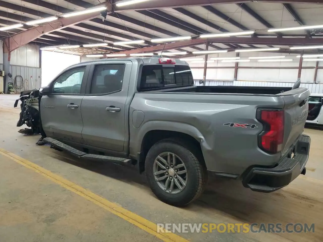 2 Фотография поврежденного автомобиля 1GCPTCEK8R1201301 CHEVROLET COLORADO 2024