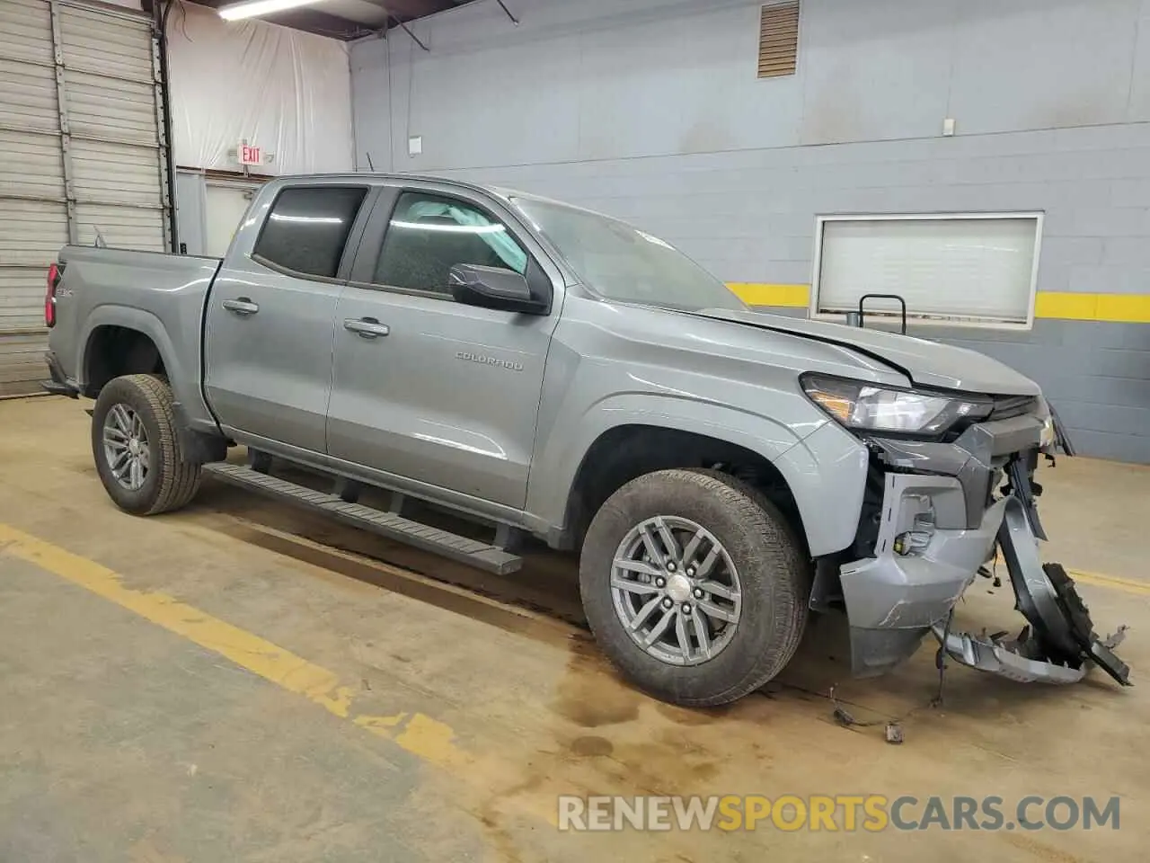 4 Фотография поврежденного автомобиля 1GCPTCEK8R1201301 CHEVROLET COLORADO 2024