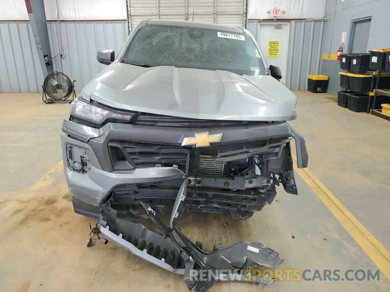 5 Фотография поврежденного автомобиля 1GCPTCEK8R1201301 CHEVROLET COLORADO 2024