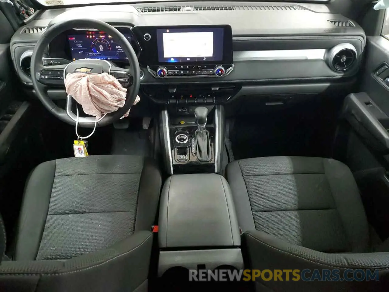 8 Фотография поврежденного автомобиля 1GCPTCEK8R1201301 CHEVROLET COLORADO 2024